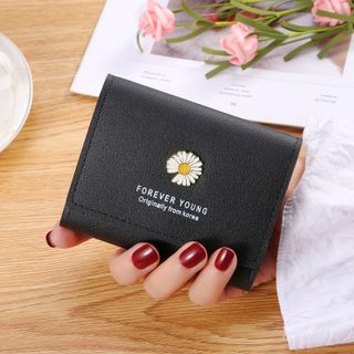 Ví nữ cầm tay hoa cúc dễ thương nhỏ gọn bỏ túi thời trang cao cấp