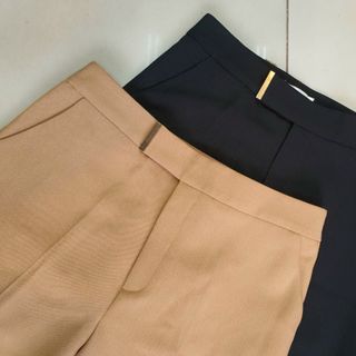quần tây dáng công sở