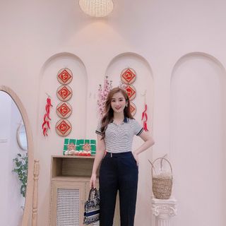 quần tây dáng công sở