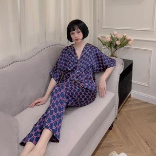 XƯỞNG THIẾT KẾ ĐỒ BỘ SATIN LỤA HÀNG ĐẸP CHUẨN MỊN MÁT