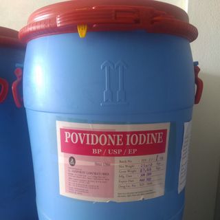 Iodine diệt khuẩn và sát trùng dụng cụ iodine amphray của Ấn Độ giá sỉ