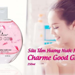 Sửa tắm Charme Good girl 250ml kèm nước hoa mini giá sỉ