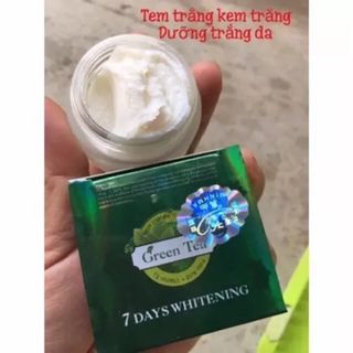 Kem Trà Xanh Green Tea - Trắng Da, Trị Nám, tàn nhang