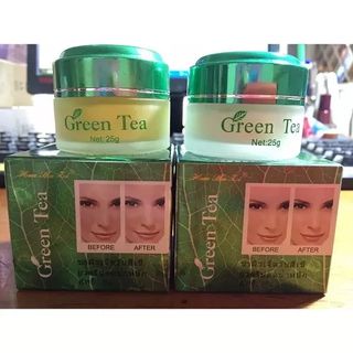 Kem Trà Xanh Green Tea - Trắng Da, Trị Nám, tàn nhang