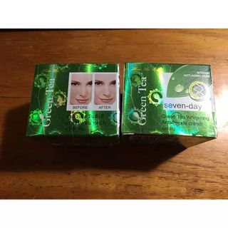 Kem Trà Xanh Green Tea - Trắng Da, Trị Nám, tàn nhang
