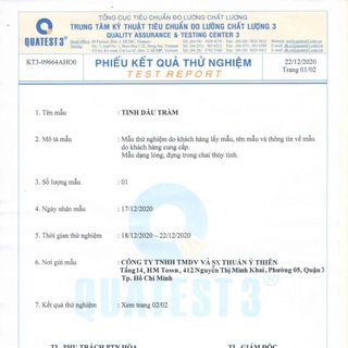 Sỉ Tinh Dầu Tràm