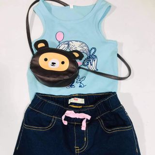 Short jeans unisex cho cả trai va gái