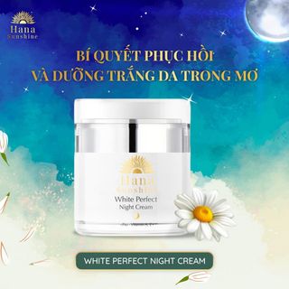 Kem dưỡng trắng da , căng bóng mờ thâm nám ban đêm