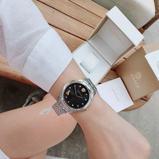 [ ] Đồng hồ nữ inox Versac cá tính