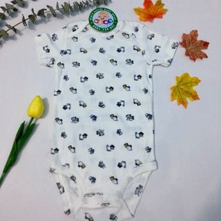 BodySuit bé trai họa tiết thời trang đáng yêu BS042