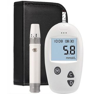 Máy Đo Đường Huyết Safe - Accu Kèm 50 que+50 kim