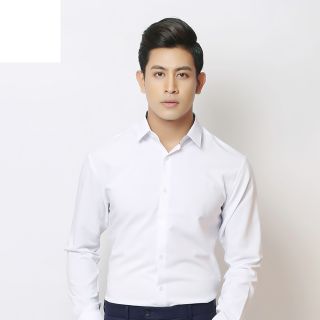 ÁO SƠ MI TRẮNG TRƠN TAY DÀI GIÁ 30K CỰC ĐẸP, 3 SIZE M, L, XL