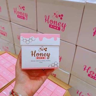 Body Honey Pink - Kem dưỡng trắng da Sợi Mật Dát Vàng 250gr