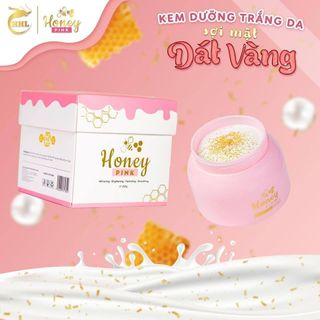 Body Honey Pink - Kem dưỡng trắng da Sợi Mật Dát Vàng 250gr giá sỉ