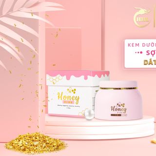 Body Honey Pink - Kem dưỡng trắng da Sợi Mật Dát Vàng 250gr