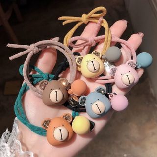5 Thun Cột Tóc Hình Gấu