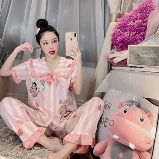 CUNG CẤP SỈ MẶT HÀNG ĐỒ BỘ SATIN LỤA MẪU MÃ ĐẸP,
