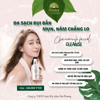 Sữa rửa mặt