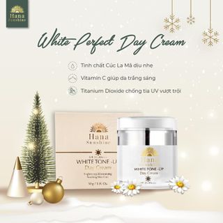 Kem dưỡng trắng da chống nắng ngày