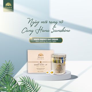 Kem dưỡng trắng da chống nắng ngày