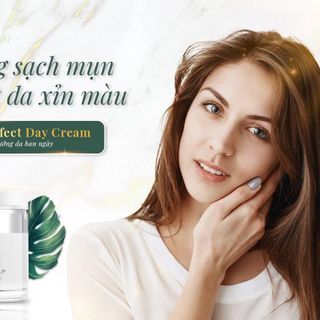 Kem dưỡng trắng da chống nắng ngày