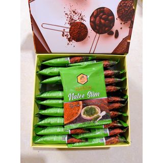 Nalee slim - Cacao giảm cân hiệu quả hộp xanh