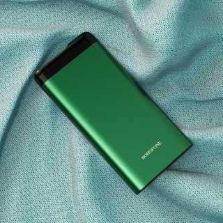Pin sạc dự phòng Borofone BJ10 dung lượng 10000mAh, có màn LCD hiển thị dung lượng pin