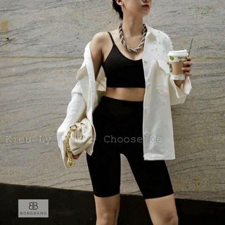 Quần legging ngố hot ko tưởng luôn ạ