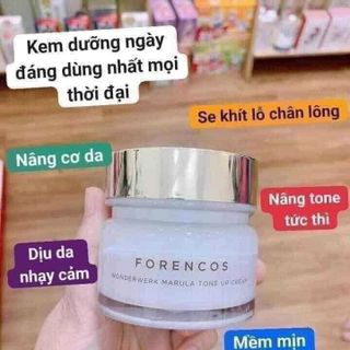 Kem dưỡng forencos giá sỉ