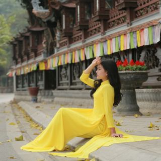 ÁO DÀI 4 TÀ