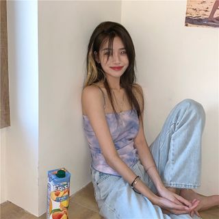 ÁO YẾM LOANG MÀU - TÍM