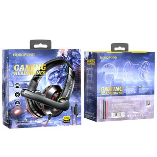 Tai nghe trùm tai có dây Gaming BO102 Borofone