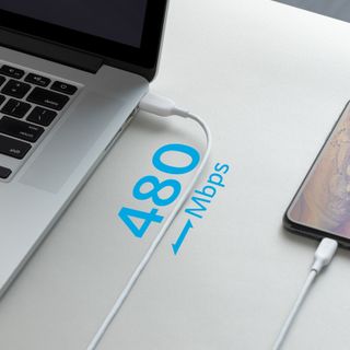 Cáp Anker PowerLine III Lightning - Dài 0.9m - A8812
