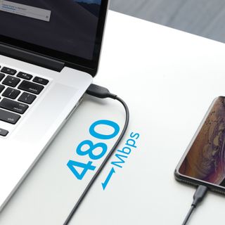 Cáp Anker PowerLine III Lightning - Dài 0.9m - A8812