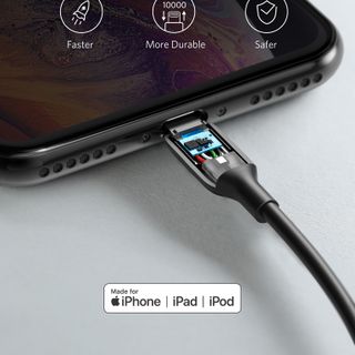 Cáp Anker PowerLine III Lightning - Dài 0.9m - A8812