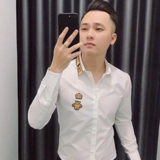 Áo sơ mi thêu dài tay ( 3size M,L,XL )