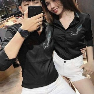 Áo sơ mi thêu dài tay ( 3size M,L,XL )