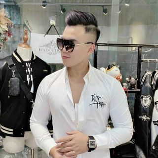 Áo sơ mi thêu dài tay ( 3size M,L,XL )