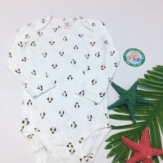 BodySuit cho bé dài tay thời trang đáng yêu BS043