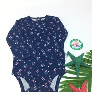 BodySuit cho bé dài tay thời trang đáng yêu BS043