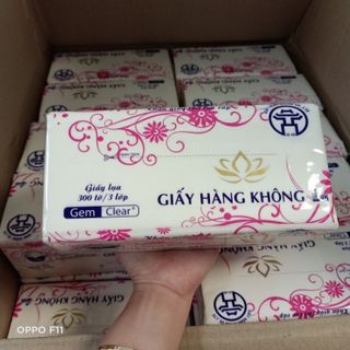 Giấy lụa Hàng Không 300 tờ / giấy rút