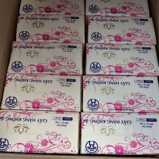 Giấy lụa Hàng Không 300 tờ / giấy rút