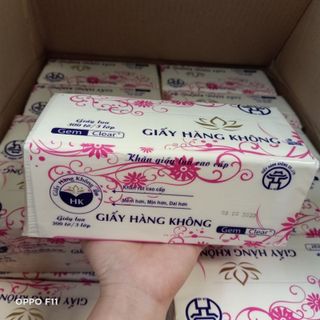 Giấy lụa Hàng Không 300 tờ / giấy rút