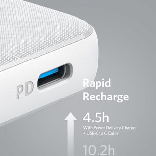 Pin Dự Phòng Anker PowerCore Slim 10000 PD - A1231