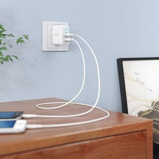 Sạc Anker 2 Cổng PowerPort II, 24w - A2027