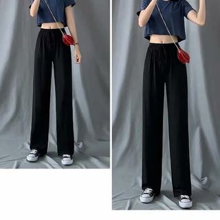 Quần thun len tam ống suông cực xinh