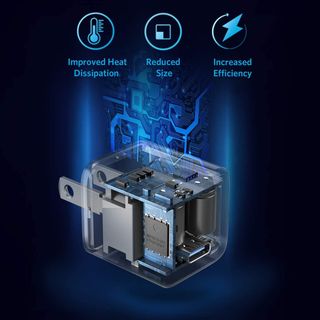 Sạc Anker PowerPort III Nano 18W - A2616
