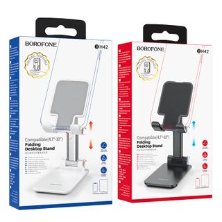 Giá đỡ điện thoại để bàn gấp gọn cap cấp Borofone BH42