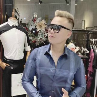 :boom:Áo sơ mi dài tay hoạ tiết (.4 size M,L,XL,XXL )