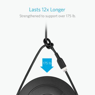 Cáp Lightning Anker Powerline II - Dài 0.9m - A8432
